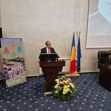 Lansarea volumului „Starea de Sănătate a managementului din România în 2024” la Universitatea „Constantin Brâncuşi” din Târgu Jiu